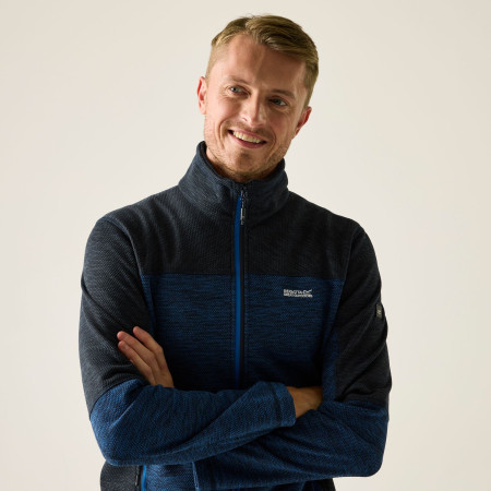 Felpa da uomo Regatta Highton Full Zip Midlayer