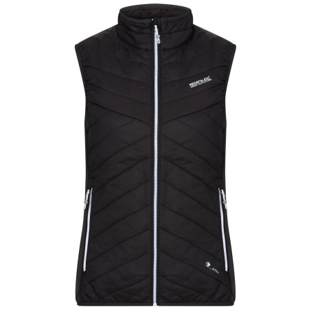 Gilet da donna Regatta Wms Halton B/W V nero Black/Ash