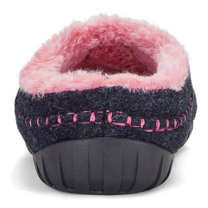 Pantofole da donna Gumbies Ossa Low Navy & Pink