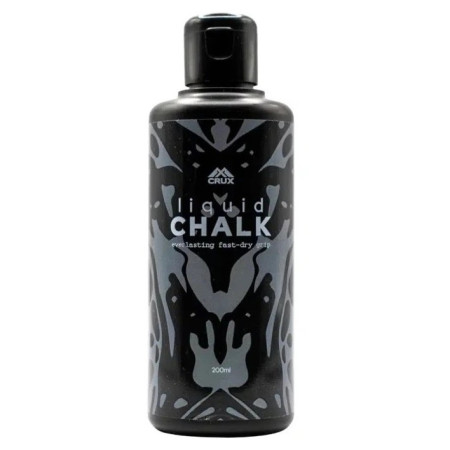 Magnesio liquido CRUX Liquid chalk 200 ml nero