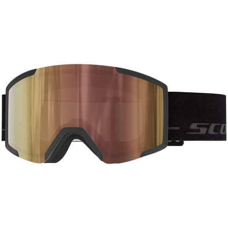 Occhiali da sci Scott Goggle Shield LS nero black/fog grey