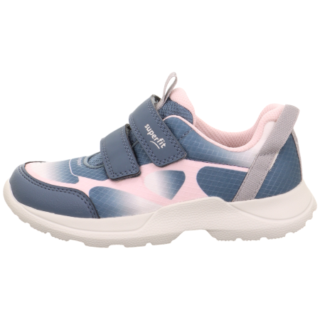 Scarpe da bambino Superfit Rush Blue Rose blu/rosa blue rosa