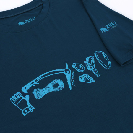 Maglietta da uomo Zulu Bambus Climber 210 short