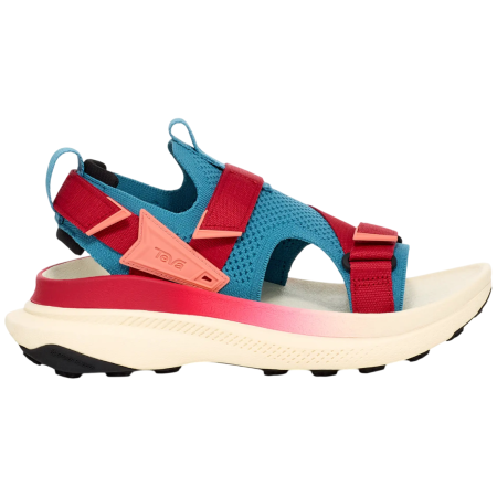 Sandali da donna Teva Aventrail rosso/blu Larkspur/Scarlet