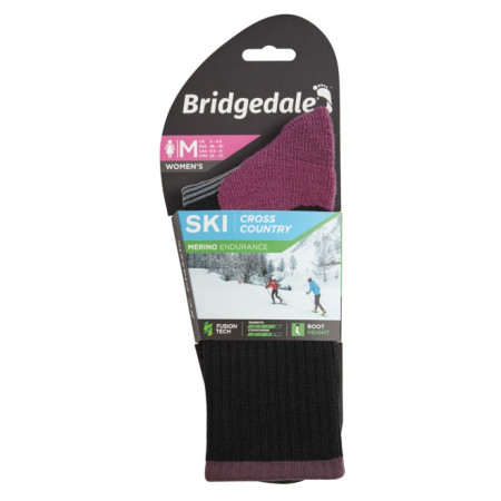 Calzini da donna Bridgedale Ski Cross Country Women's