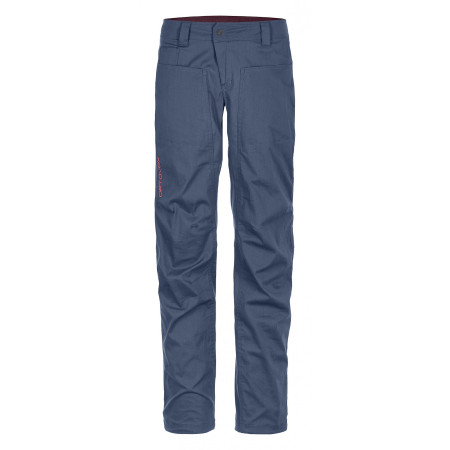 Pantaloni da donna Ortovox Engadin Pants W blu NightBlue