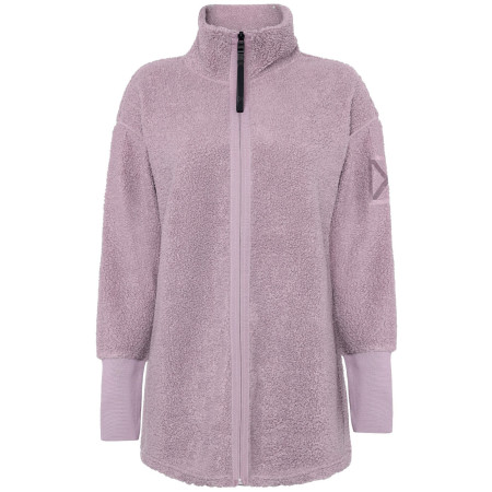 Felpa da donna Didriksons Sally Wns Fz 2 rosa Lilac Haze