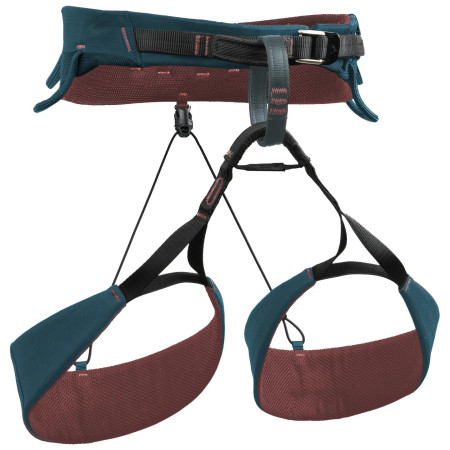 Imbracatura da arrampicata da uomo Blue Ice Vista blu Majolica Blue