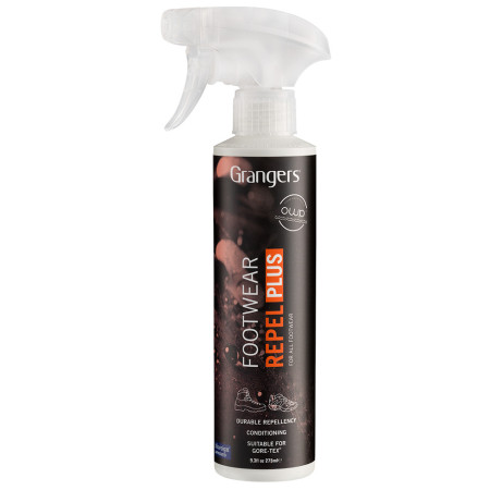 Impregnante per scarpe Granger's Footwear Repel Plus bianco/arancio