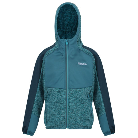 Felpa da bambino Regatta Dissolver VI blu Pagoda/Drgnf