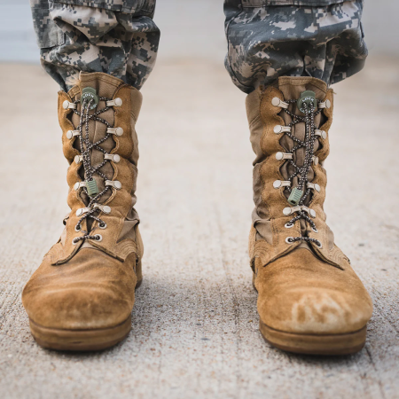 Lacci delle scarpe Lock Laces Boot