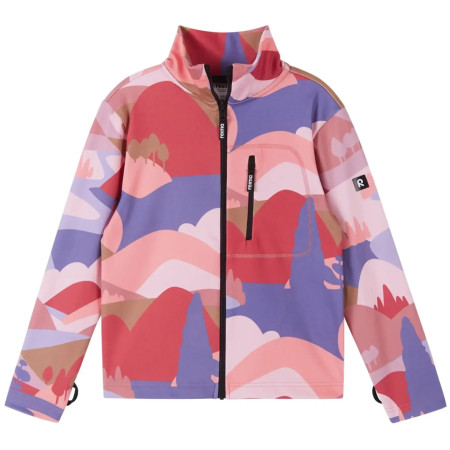 Felpa sportiva per bambini Reima Iisisti Rose Blush