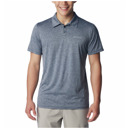 Maglietta da uomo Columbia Columbia Hike™ Polo blu/grigio Collegiate Navy Heather