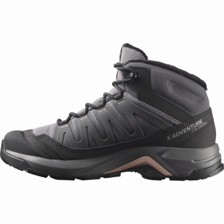 Scarpe da trekking da donna Salomon X-Adventure Coldrush Waterproof