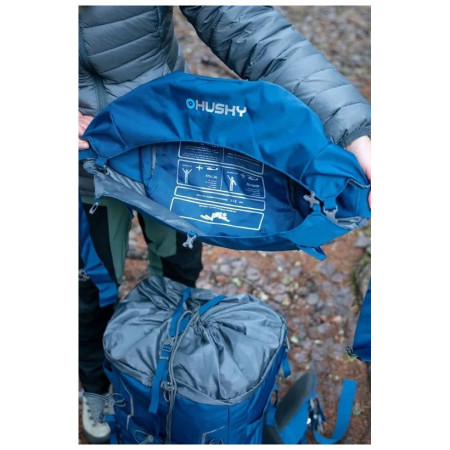 Zaino da trekking Husky Ribon 60L