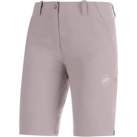 Pantaloncini da donna Mammut Runbold Shorts Women grigio chiaro Galactic