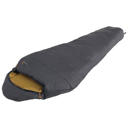 Sacco a pelo Easy Camp Falcon I Mummy 10°C grigio/giallo