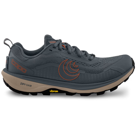 Scarpe da corsa da uomo Topo Terraventure 5 Wide grigio/marrone Grey / Clay