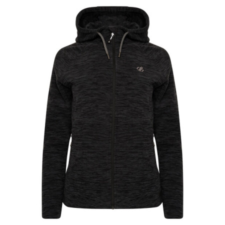 Felpa da donna Dare 2b Out & Out FullZip nero Black Marl