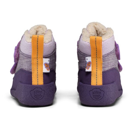 Stivali invernali per bambini Affenzahn Prewalker Winter Boot Vegan Snuggy Butterfly