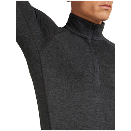 Felpa funzionale da uomo Icebreaker ZoneKnit™ 260 LS Half Zip