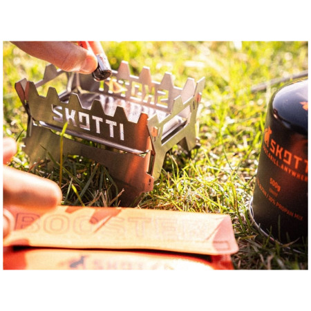 Fornello da campeggio SKOTTI Booster