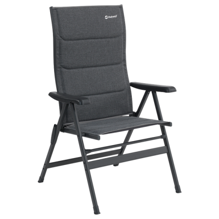 Sedia Outwell Clements XL nero/grigio Black & Grey