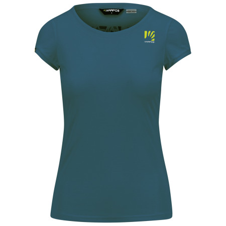Maglietta da donna Karpos Loma W Jersey blu Corsair/Adriatic Blue/Lemon Cu