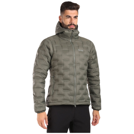Giacca da uomo Kilpi Albert-M verde scuro DGN