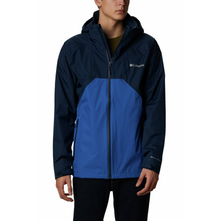 Giacca da uomo Columbia Rain Scape Jacket blu scuro CollegiateNavyBrightIndigo