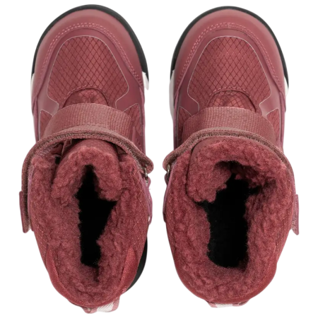 Stivali invernali per bambini Viking Outdoor Footwear Constrictor Warm SC WP 2V Dark Pink