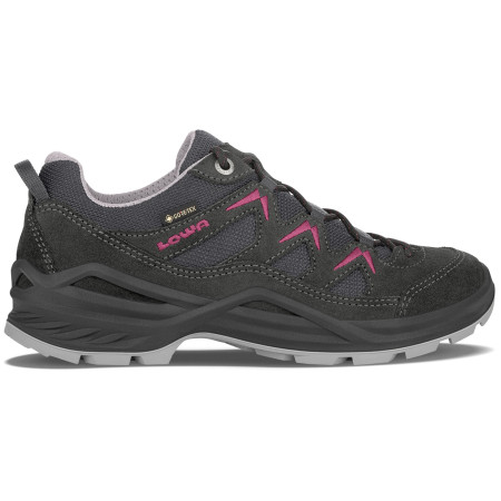 Scarpe da donna Lowa Sirkos Evo Gtx® Lo Ws grigio/rosa Anthracite/Berry