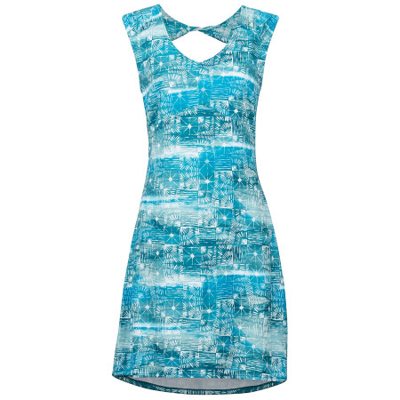 Vestito Marmot Wm's Annabell Dress blu SkyriseSoftwater