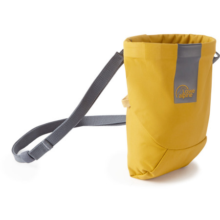 Sacchetto porta magnesite Lowe Alpine Chalk Bag oro GoldenPalm/Go