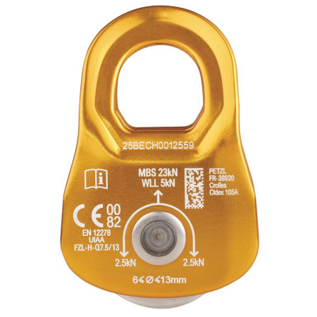 Puleggia Petzl Mobile
