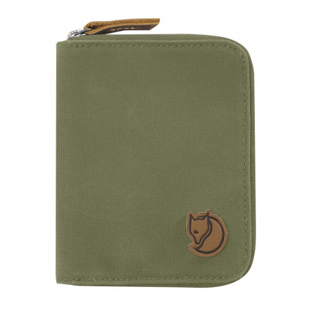 Portafoglio Fjällräven Zip Wallet verde Green