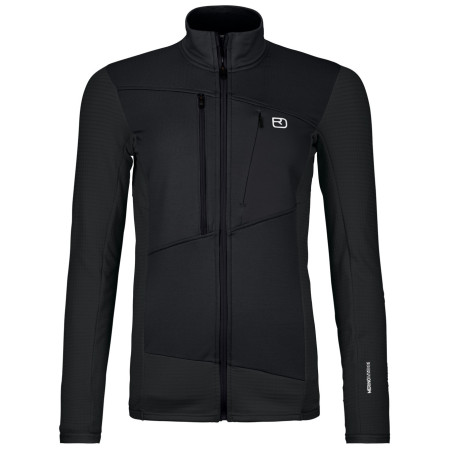 Felpa tecnica da donna Ortovox Fleece Grid Jacket W