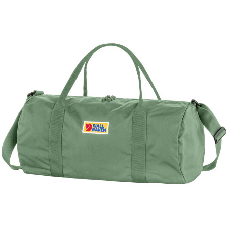 Borsa Fjällräven Vardag Duffel 30 verde chiaro Patina Green