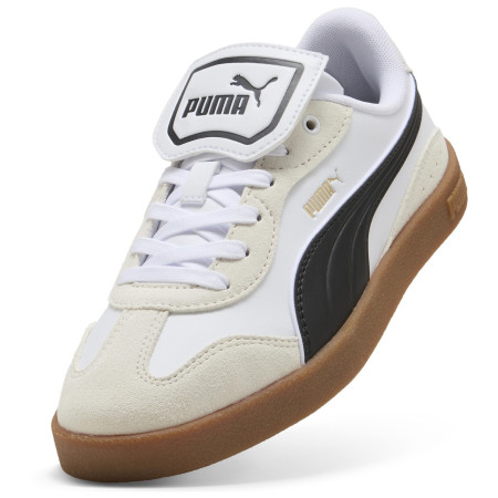 Scarpe sportive da donna Puma Club Azura bianco/nero PUMA White-PUMA Black
