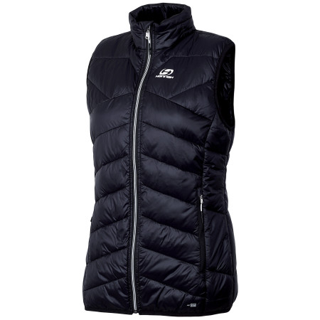 Gilet da donna Hannah Cynthia nero Anthracite(White)