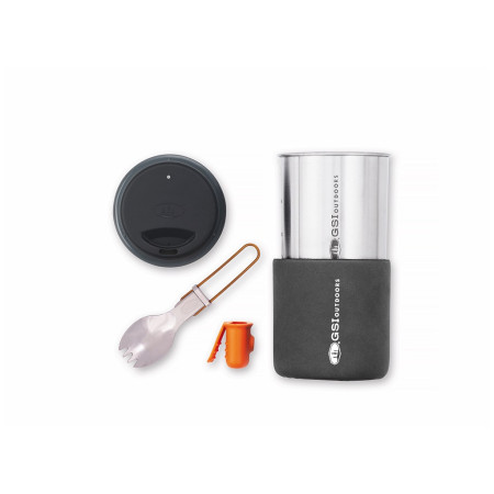 Set di stoviglie GSI Outdoors Glacier Minimalist
