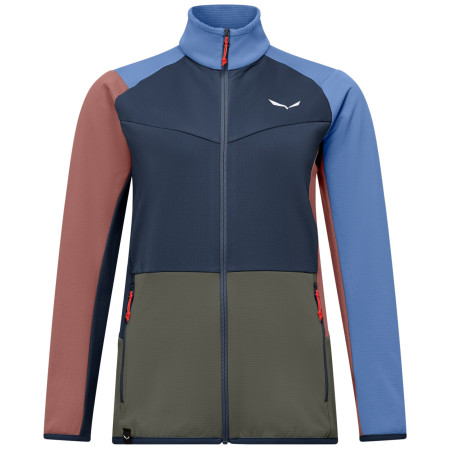 Felpa tecnica da donna Salewa Puez Cammino Pl Jkt W