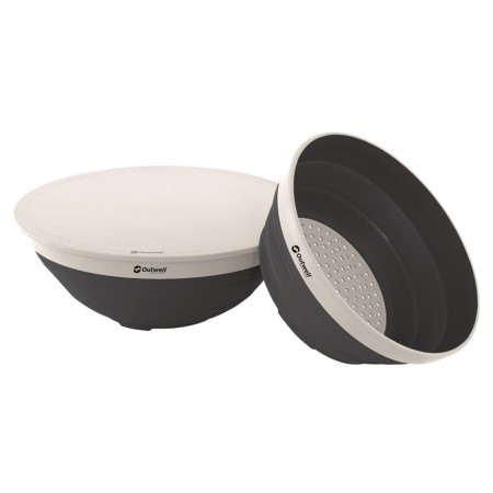 Set di ciotole e scolapasta Outwell Collaps Bowl & Colander Set