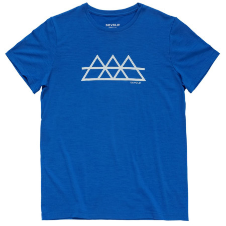 Maglietta da uomo Devold Classic "Triple" Tee Man