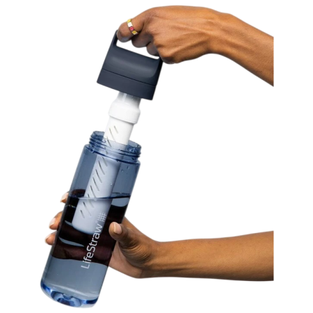 Bottiglia filtrante LifeStraw Go 2.0 Water Filter Bottle 1L
