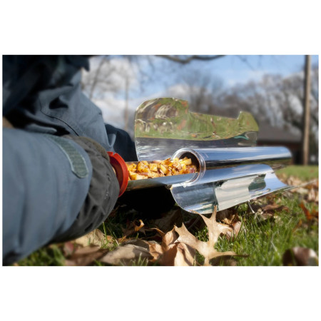 Fornello solare GoSun Sport-E 12 V Sistema ibrido solare + elettrico