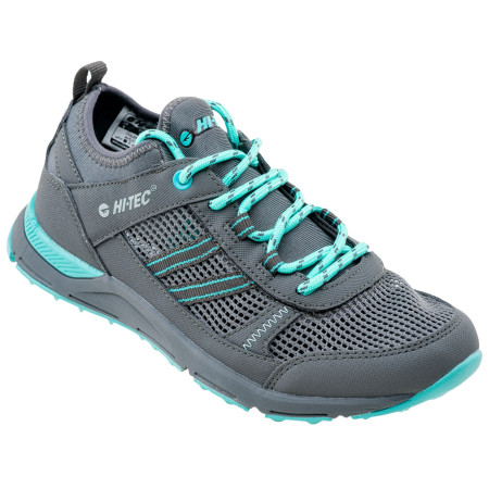 Scarpe da donna Hi-Tec Ogleno Wo's grigio MidGrey/Turquoise