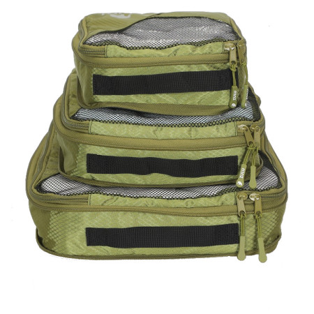 Organizer da viaggio Zulu Compression Cube Set