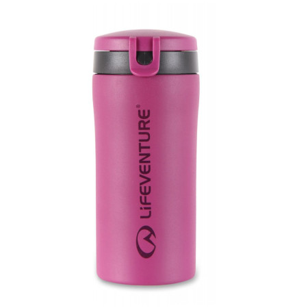 Tazza termica LifeVenture Flip-Top Thermal Mug 0,3l rosa Pink