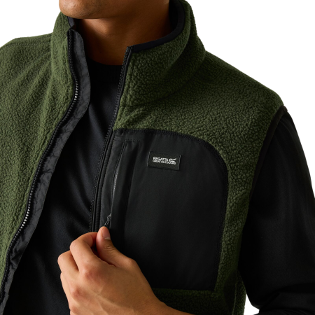 Gilet da uomo Regatta Frankie Borg B/W